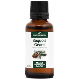 Reusachtige biologische sequoia – 30 ml – (Sequoia Giganteum) – geconcentreerd maceraat van verse knoppen