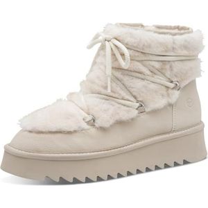 Tamaris Dames WL Boot 1-26475-45 sneeuwlaarzen, ivoor, 39 EU, ivoor, 39 EU