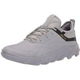 ECCO Mx Low Tie Sneakers voor dames, Grijs Silver Grey., 38 EU