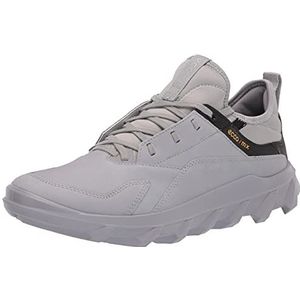 ECCO Mx Low Tie Sneakers voor dames, Grijs Silver Grey., 38 EU