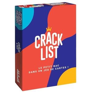 Yaqua Studios Crack List — Game of the Little Basin — Kaartspel — Mood Game (Franse versie)