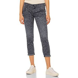 Street One Dames A375480 jeansbroek, Drizzle dot AOP Washed, W32/L28