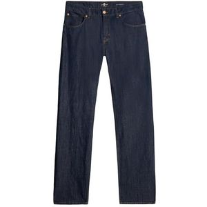 7 For All Mankind The Straight Total, Donkerblauw, 28W