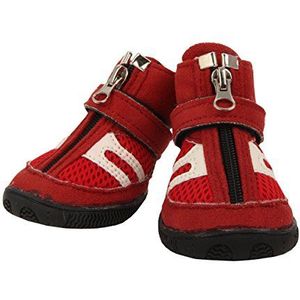 Puppia PAMD-SH065 Hiker schoenen, XXL, rood