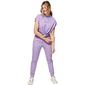 Mexx Sweatpants voor dames, Helder Lilac, M