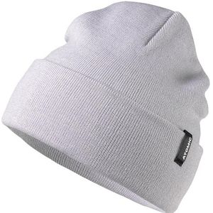 ATOMIC Vlag Label Brand|Body: 50% Wol/50% Acryl Avondhaze OSFA, Meerkleurig, Eén maat