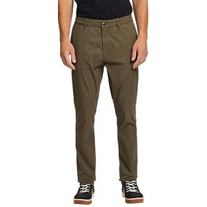 ESPRIT Herenbroek, 355/donker kaki., 31W x 34L