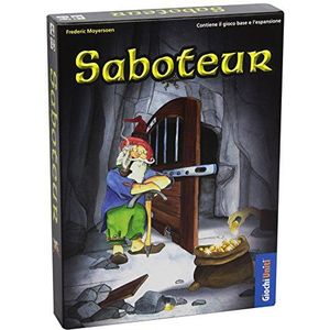Giochi Uniti - Saboteur, kaartspel, Italiaanse editie, GU248