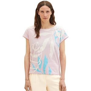 TOM TAILOR Dames 1036784 T-shirt, 31651-Breeze Rose, M, 31651 - Breeze Rose, M