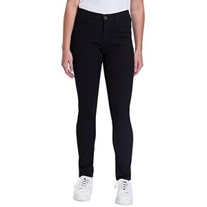 Pioneer Authentic Jeans Katy Damesjeans, skinny pasvorm, Zwart/Black Rinse 11, 36W x 34L