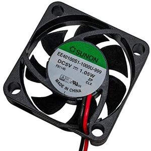 Ventilator 5V DC 0,86W 40x40x10mm 13,9m³/h 7300U/min 13,9m³/h Sunon EE40100S11000U999