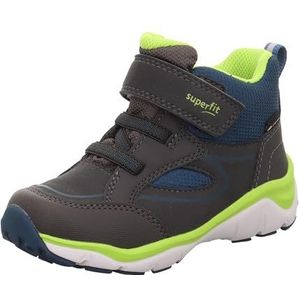 Superfit Jungen SPORT5 Gore-Tex Sneaker, GRAU/HELLGRÜN 2000