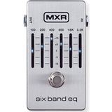 MXR M 109S 6-bands EQ zilver