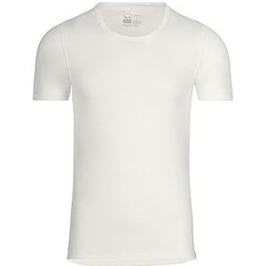 T-shirt - Naturel - 80% Wol, 20% Polyamide - Korte Mouwen