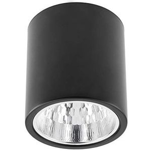 Plafondlamp DRAGO max 60W, E27, AC220-240V, 50-60Hz, IP20, 133 * 148mm, zwart