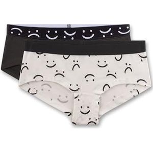 Sanetta Meisje 349198 ondergoed, beige, 128, beige, 128