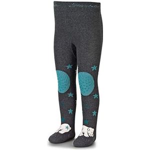 Sterntaler - Elia - Fleece Panty - Antraciet Melange - 9 Maanden - Gemengd Baby