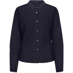 Onlnova Life Elite L/S Maya Shirt SOLID, night sky, XS