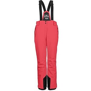 Killtec Functionele broek voor dames, skibroek met afneembare bandjes, randbescherming en sneeuwvanger, Ksw 249 Wmn Ski Pnts