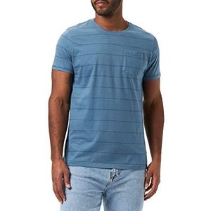 Blend Heren 20713242 T-shirt, 184217/Bluestone, M