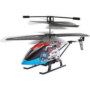 Revell Control 23834 RC helikopter Motion Heli Red Kite, 2,4 GHz, besturing via beweging, accu, LED-verlichting afstandsbediening helicopter, rood, 25 cm