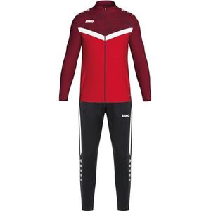 JAKO Iconic, trainingspak voor kinderen, rood/wijnrood, 140