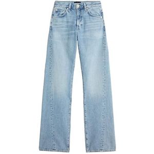 7 For All Mankind - Twisted Tess - Damesjeans - Lichtblauw