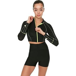 Trendyol Dames Black Sport Blouse, M