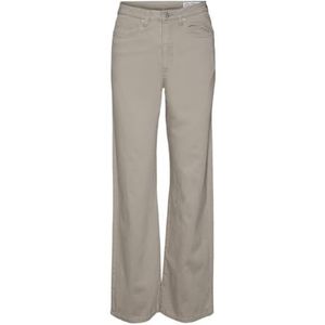 VERO MODA VMTESSA HR Wide Colored Jeans Boo, grijs, 28W x 32L