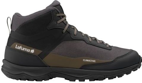 Lafuma Heren ALPIC CL Mid M wandelschoenen, zwart/blauw, 40 2/3 EU smal, Zwart Blauw, 40 2/3 EU Étroit