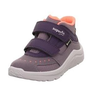 Superfit Mädchen KICKS leicht gefütterte Gore-Tex Sneaker, LILA/ORANGE 8500
