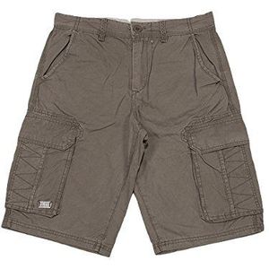 Blend Heren Shorts 700992, Beige (Lead Gray), XL