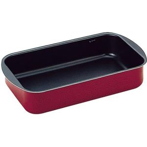 IBILI Braadpan Venus 29X20X5 Cm, Aluminium, Rood, 29 x 20 x 5 cm