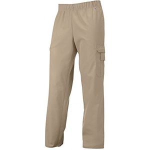 BP 1646 400 unisex broek van duurzaam gemengd weefsel ecru, maat Ln