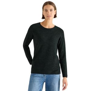 CECIL - Trui - Donkergroen - Knitwear - Lange Mouw