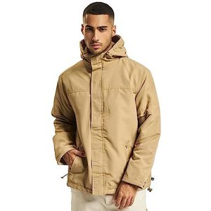 Brandit Windbreaker, jas met ritssluiting voor heren, camel, 7XL