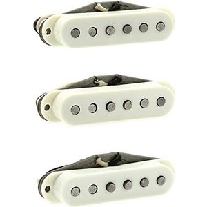 Fender Pure Vintage '65 Strat Pickup Set, Vintage White (3 Pickups)