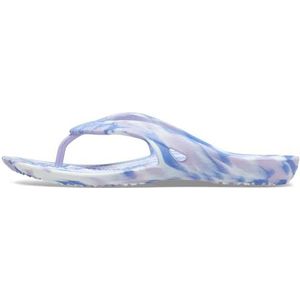 Crocs Kadee II Flip W dames Teenslipper Flip, Lavender/Marbled, 36/37 EU