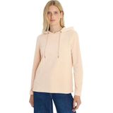 Cecil - Hoodie - Oat Milk Beige - Met Capuchon