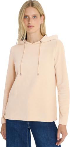 Cecil - Hoodie - Oat Milk Beige - Met Capuchon