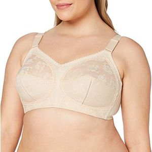 Triumph Beha dames Doreen Non Wired Bra , Beige , 80E