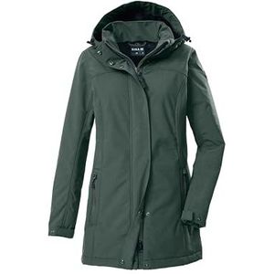 G.I.G.A. DX - Gw 36 - Softshellparka - Dames - Waterdicht - Afneembare Capuchon