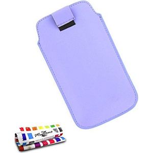 MUZZANO Originele Le Sweep Case Cover voor Sony Xperia Tipo/ST21 - Paars