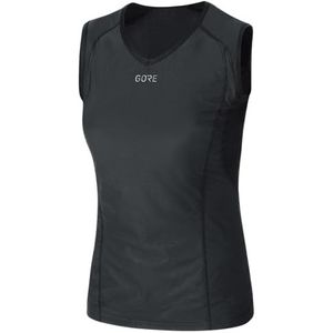 Gore Wear - GWS Base Layer Top - Dames - Zwart - Gore Windstopper
