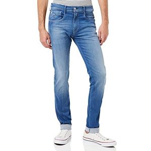 Replay M914y .000.661 Y74 Spijkerbroek Blauw Man