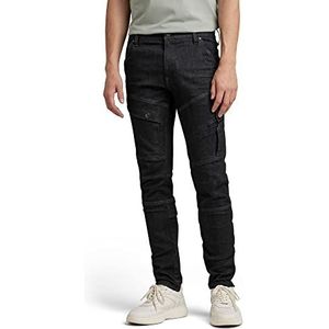 G-STAR RAW Heren Airblaze 3D Skinny Jeans, Blauw (3d Raw Denim 8968-1241), 27W x 30L