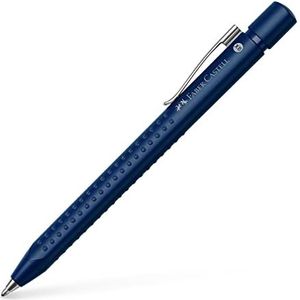 Faber-Castell 144163 - balpen Grip 2011, vulling XB, klassiek blauw, onuitwisbaar, 1 stuk