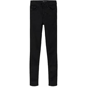 NAME IT Limited by Girl Jeans High Waist Skinny Fit, zwart denim, 158 cm