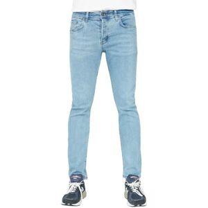 Trendyol Mannen normale taille skinny jeans, blauw, 31, Blauw, 31W