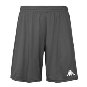 Kappa - Borgo shorts voor heren, Grijs, 3XL